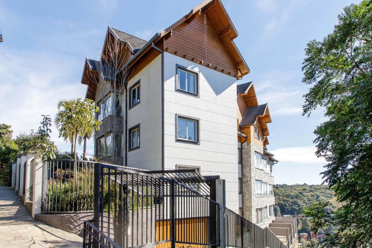 Apto De 2 Quartos Acomoda Ate 6 Hospedes Gramado Luaran gambar