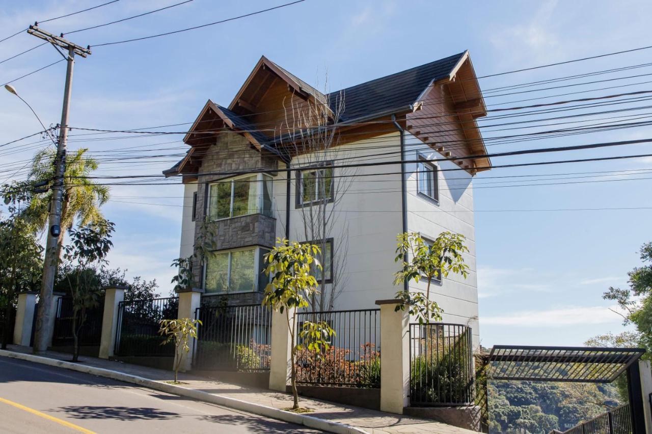 Apto De 2 Quartos Acomoda Ate 6 Hospedes Gramado Bilik gambar
