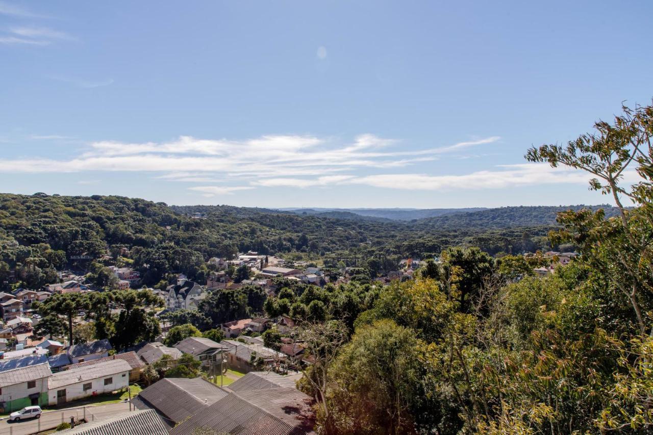 Apto De 2 Quartos Acomoda Ate 6 Hospedes Gramado Luaran gambar